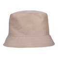 Gorro Bob Ala Larga Beige