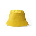 Gorro bob para niños de algodón Amarillo Golden TALLA ÚNICA INFANTIL