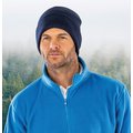 Gorro con bordes doblados Doble grosor