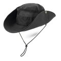Gorro con botones y cinta ajustable Ne