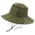 Gorro con botones y cinta ajustable