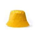 Gorro estilo bob 100% algodón adulto Amarillo Golden Talla Única Adulto