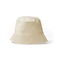 Gorro estilo bob 100% algodón adulto Beige Talla Única Adulto