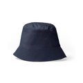 Gorro estilo bob 100% algodón adulto Marino Talla Única Adulto