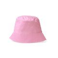 Gorro estilo bob 100% algodón adulto Rosa Claro Talla Única Adulto