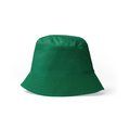 Gorro estilo bob 100% algodón adulto Verde Helecho Talla Única Adulto
