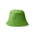 Gorro estilo bob 100% algodón adulto Verde Oasis Talla Única Adulto