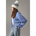 Gorro de estrellas con pompón