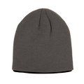 Gorro infantil de punto Dark Grey