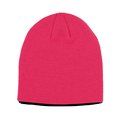Gorro infantil de punto Fuchsia