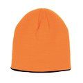 Gorro infantil de punto Orange