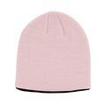 Gorro infantil de punto Pale Pink