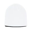 Gorro infantil de punto White