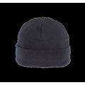 Gorro micropolar con dobladillo Navy 51 cm