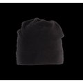 Gorro micropolar reciclado Black 55 cm