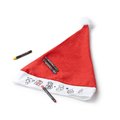 Gorro de Navidad infantil para colorear