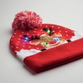 Gorro Navideño 6LED