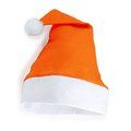 Gorro navideño de poliéster talla única Naranja Talla Única Adulto