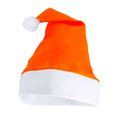 Gorro navideño de poliéster talla única Naranja