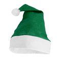 Gorro navideño de poliéster talla única Verde Helecho