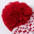 Gorro Navideño con Pom Pom a Juego