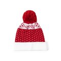 Gorro Navideño con Pom Pom a Juego