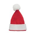 Gorro Navideño de Punto