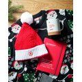 Gorro Navideño de Punto