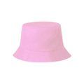 Gorro pescador 100% algodón personalizado Rosa