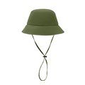 Gorro de pescador impermeable UPF50+ Verde Militar