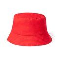 Gorro pescador para niños 100% algodón Roj