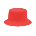 Gorro Playa Algodón Talla Única Ø15cm Rojo