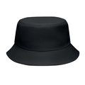 Gorro de playa poliéster 150 gr/m² Negro