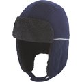 Gorro Polar 4 Paneles Navy L/XL