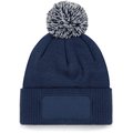 Gorro con pompón bicolor French Navy / Light Grey