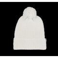 Gorro con pompón eco Off White