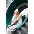 Gorro con pompón eco