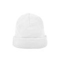 Gorro de punto 100% acrílico Blanco UNICA