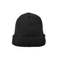 Gorro de punto 100% acrílico Negro UNICA