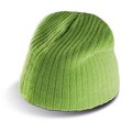 Gorro de punto acanalado 100% acrílico