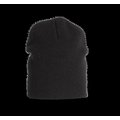 Gorro de punto acrílico Black