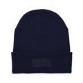 Gorro de punto acrílico doble capa Marino Talla Única Adulto