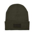 Gorro de punto acrílico doble capa Verde Oscuro Talla Única Adulto