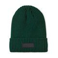 Gorro de punto con aislamiento talla única Verde Oscuro
