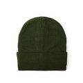 Gorro de punto elástico con dobladillo Ver