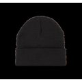 Gorro punto reciclado Black