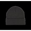 Gorro punto reciclado DARK GREY