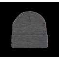 Gorro punto reciclado Grey Heather