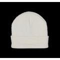 Gorro punto reciclado White
