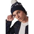 Gorro de punto con renos Navidad